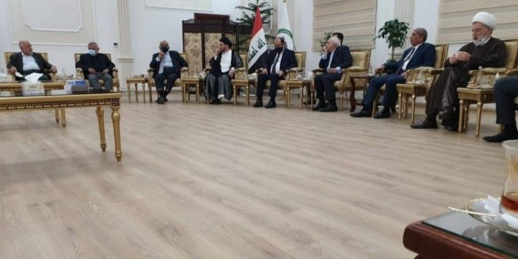 قيادي بدولة القانون .. الكتل الشيعية المجتمعة في منزل حمودي اتفقت على (إيقاف التسقيط)
