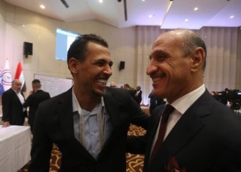 التشكيلة الجديدة لإدارة “اتحــــــــــاد الكرة العراقي”