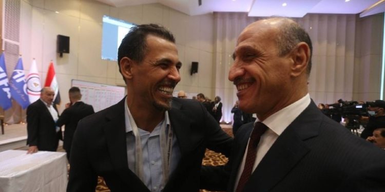 التشكيلة الجديدة لإدارة “اتحــــــــــاد الكرة العراقي”