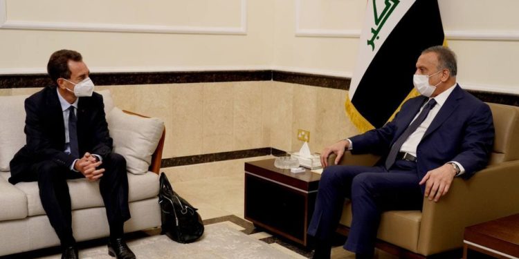 الكاظمي يتسلم (رسالة خطية) من ماكرون