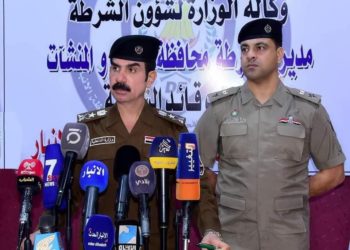 القبض على متهم ضبط بحوزته 2000 حبة كبتاغون الأنبار