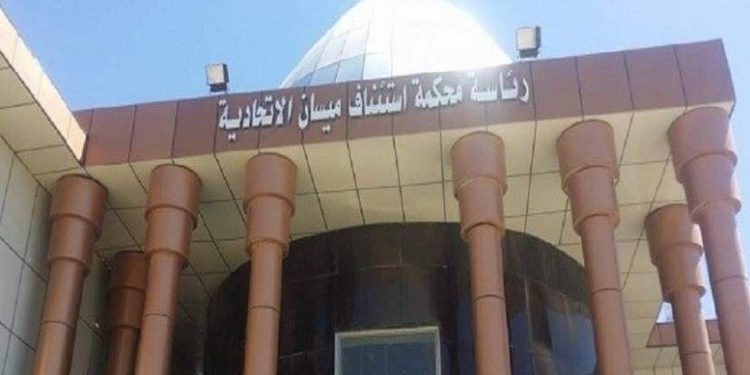 جنايات ميسان .. السجن 15 سنة لمدان بجريمة الدكة العشائرية