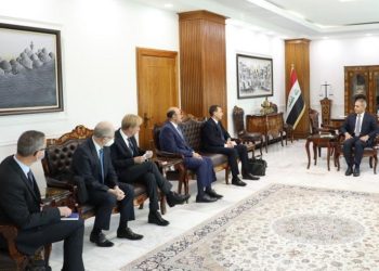 (العراق وفرنسا) بصدد توقيع مذكرة تعاون في الاختصاصات القضائية والقانونية