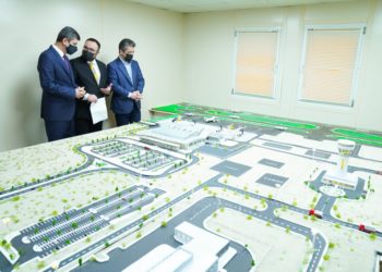 بارزاني … قريباً سيبدأ العمل بمشروع مطار دهوك