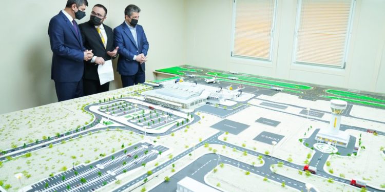 بارزاني … قريباً سيبدأ العمل بمشروع مطار دهوك