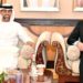 وزير النفط مع نظير الاماراتي يبحثون استثمار الغاز وزيادة الإنتاج والتسويق