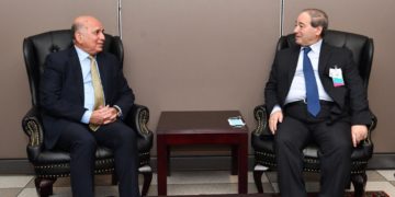 العراق وسوريا يبحثان للعمل المشترك بفتح “آفاق جديدة”