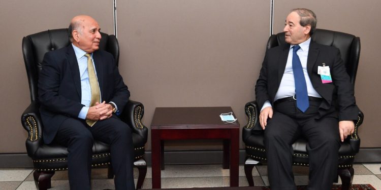 العراق وسوريا يبحثان للعمل المشترك بفتح “آفاق جديدة”