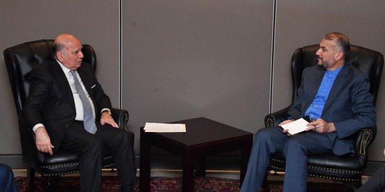 العراق يدعو ايران للبدء بتنفيذ الاتفاقات المتعلقة بالحدود وكريّ شط العرب