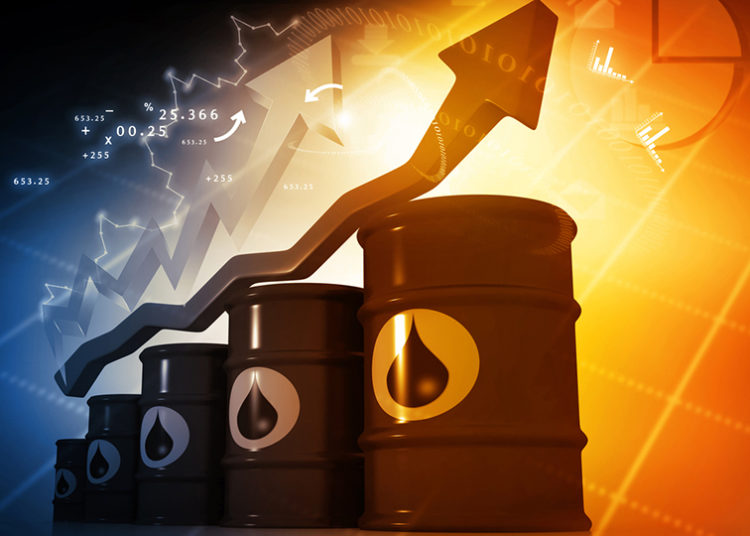 ارتفاع أسعار النفط الخام