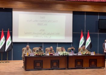 قادة اللجنة الأمنية العليا للانتخابات يتفقون على “الحياد” إزاء القوى المتنافسة