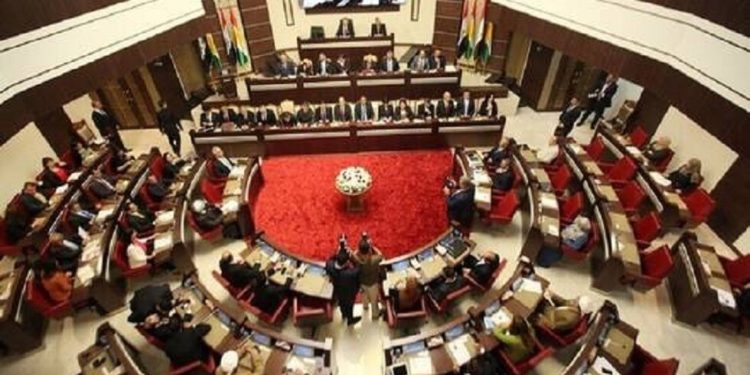 برلمان كردستان يبدأ فصله التشريعي الخريفي