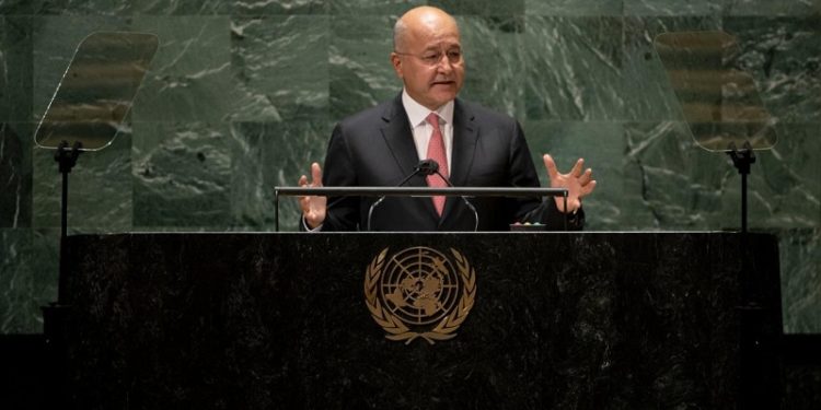 برهم صالح يعود إلى العراق بعد اختتام زيارته إلى نيويورك