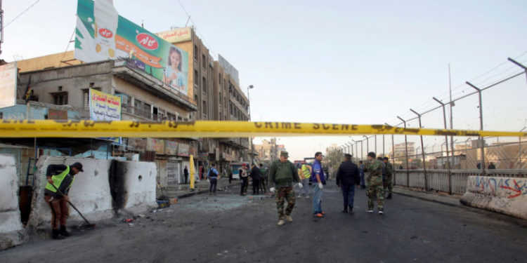 القبض على (11 متهماً ) في مشاجرة وضبط اسلحة في مدينة الصدر