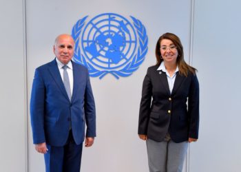 وزير الخارجية يبحث مع مسؤولة أممية التعاون مع شركة “سيمنز” لمكافحة الفساد في العراق