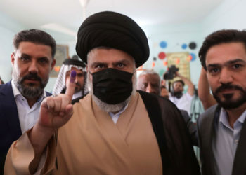 الصدر يدعو لتعجيل إعلان نتائج الانتخابات ويتحدث عن التزوير