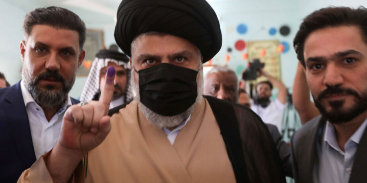 الصدر يدعو لتعجيل إعلان نتائج الانتخابات ويتحدث عن التزوير