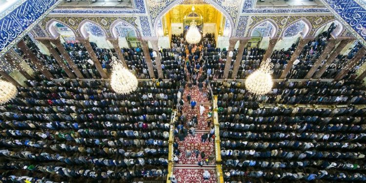 العتبة الحسينية تعلن عودة صلاة الجـــــماعة