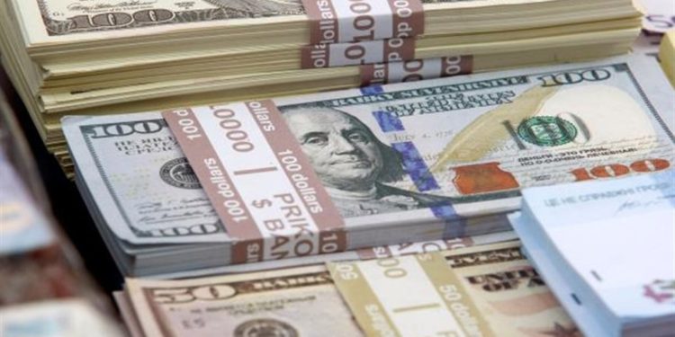 تراجع مبيعات البنك المركزي من العملة الصعبة