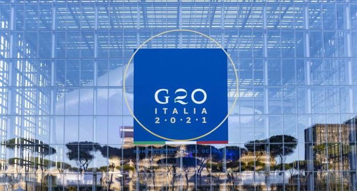 انطلاق أعمال قمة (مجموعة العشرين)