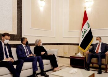 الكاظمي يلتقي بلاسخارت و حــــديث خاص بالانتخابات