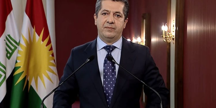 بارزاني .. نطالب الجميع بالعودة الى الشراكة الحقيقية والتوافق و (تنفيذ بنود الدستور)