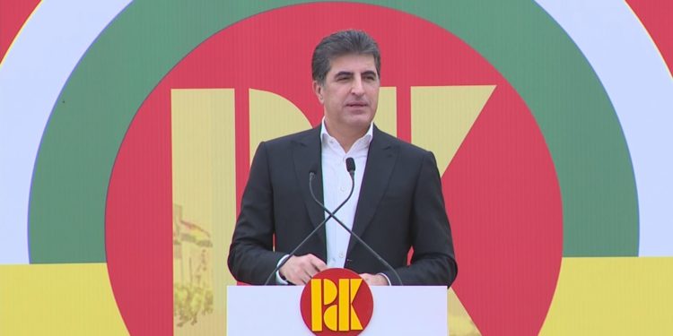 بارزاني .. بعد “تظاهرات تشرين” الأحزاب العراقية لم تعد تنصب العداء لـــــكوردستان