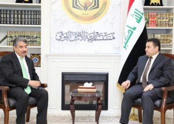العراق والكويت يبحثان الأوضاع السياسية والأمنية في المنطقة