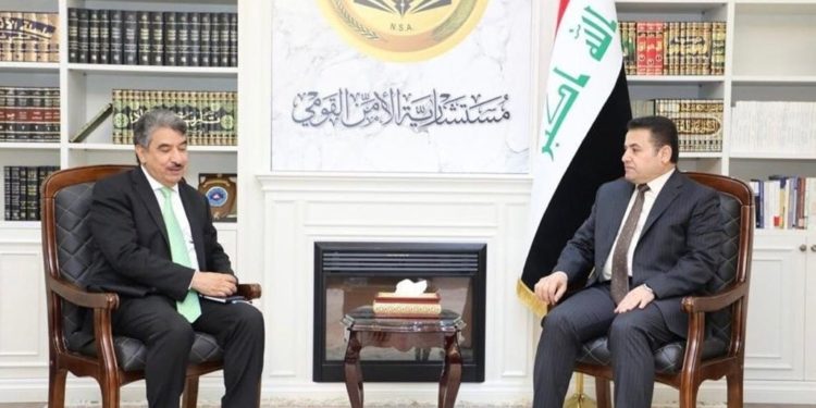 العراق والكويت يبحثان الأوضاع السياسية والأمنية في المنطقة