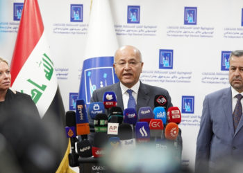برهم صالح .. تنتظرنا مهمة جسيمة