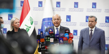 برهم صالح .. تنتظرنا مهمة جسيمة