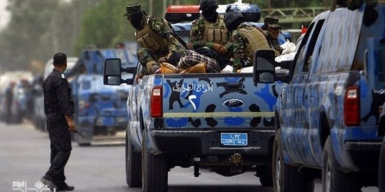 قوة خاصة تعتقل مسؤولاً أمنياً في نينوى