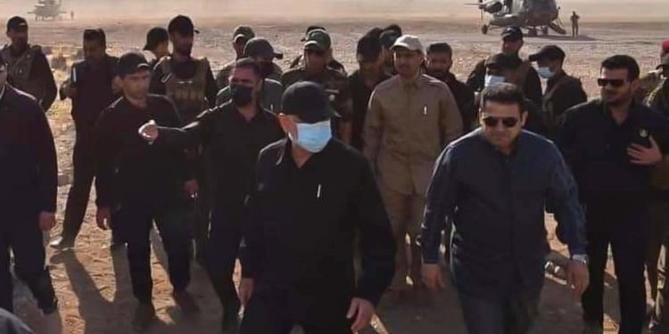 الكاظمي يوجه بملاحقة داعش وتكثيف الجهد الاستخباري