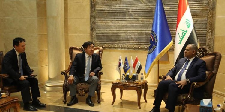 شركة (دايو الكورية) تتعهد بتنفيذ مشروع ميناء الفاو الكبير