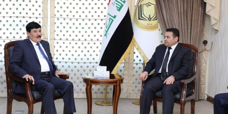 العراق وسوريا يؤكدان أهمية (ضبط الحدود) بينهما