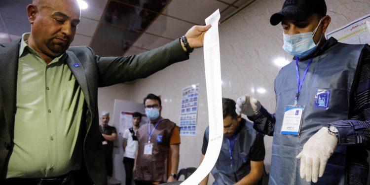 المفوضية تفتح باب “الطعون” على نتائج انتخـــــابات العراق