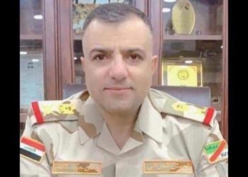 تغيير قائد فرقة الجيش الأولى في ديالى