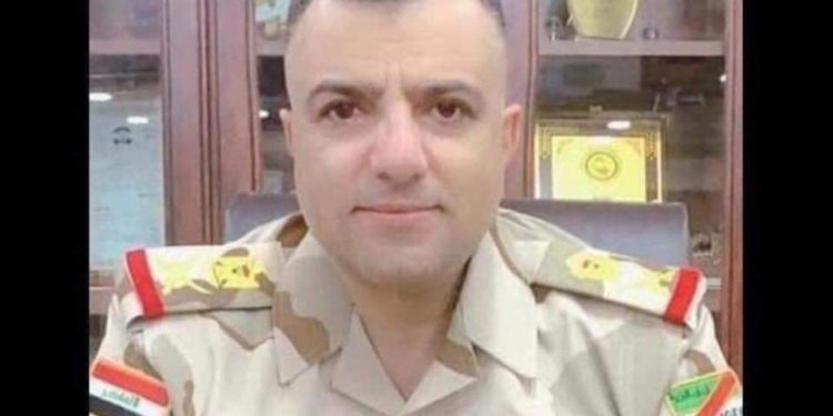 تغيير قائد فرقة الجيش الأولى في ديالى