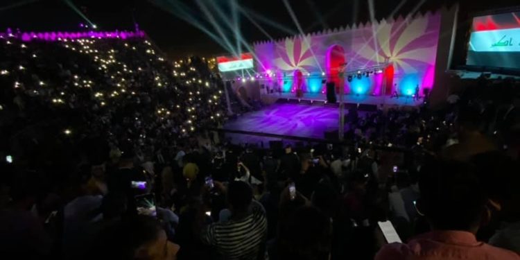 انطلاق فعاليات مهرجان بابل الدولي بحضور واســـــع