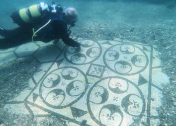 اكتشاف أجزاء أخرى في مدينة الحفلات الغارقة بروما