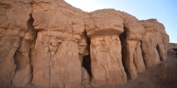 آثار يكتنفها الغموض وتثير فضول الباحثين .. (كهوف الطار في كربلاء)