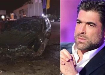 تفاصيل الحادث المروع للفنان وائل كفوري