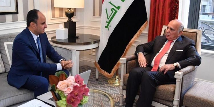 وزير الخارجية ..  العراق ليـــــس حديقة خلفية لأي دولة