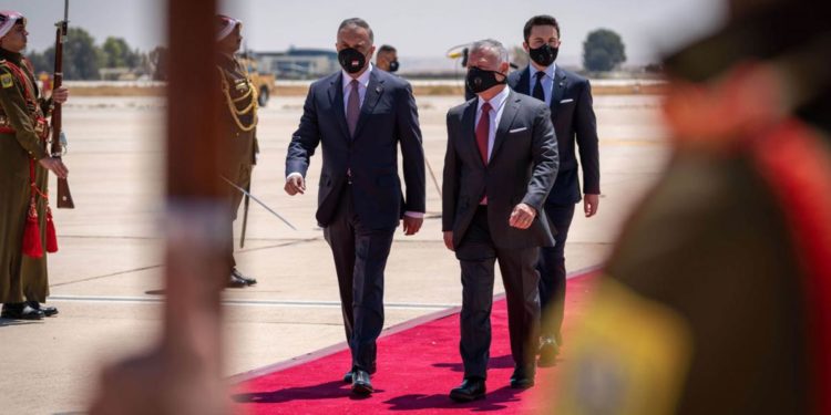 الأردن يدعو لزيادة حجم التبادل التجاري مع العراق