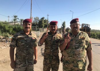 القوات البرية يشاركون في تنفيذ الخطة الأمنية الخاصة بتأمين الانتخابات + صور