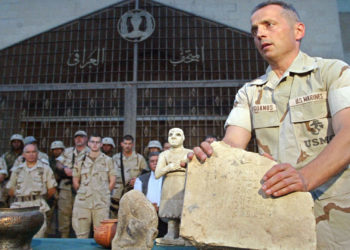 قصة نهب الآثار العراقية منذ العام 1991