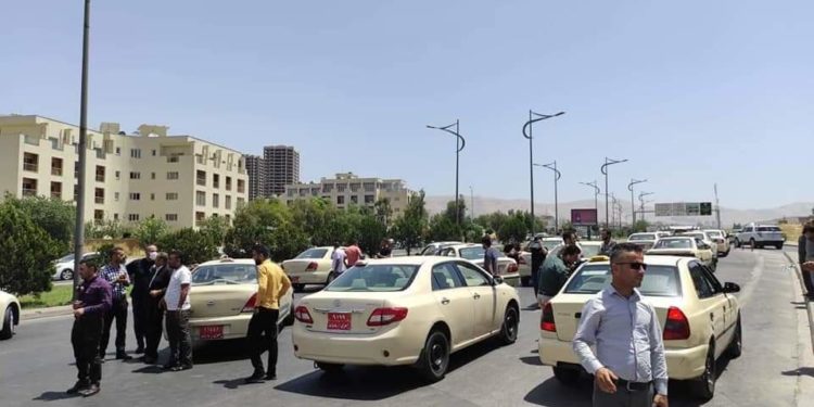 ارتفاع أسعار الوقود في السليمانية