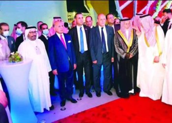 افتتاح الجناح العراقي المشارك بمعرض اكسبو دبي 2020