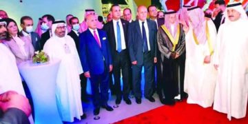 افتتاح الجناح العراقي المشارك بمعرض اكسبو دبي 2020