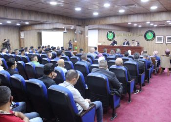 الاستخبارات العسكرية تنظم مؤتمراً للــ(عمليات النفسية الخاصة بالانتخابات)
